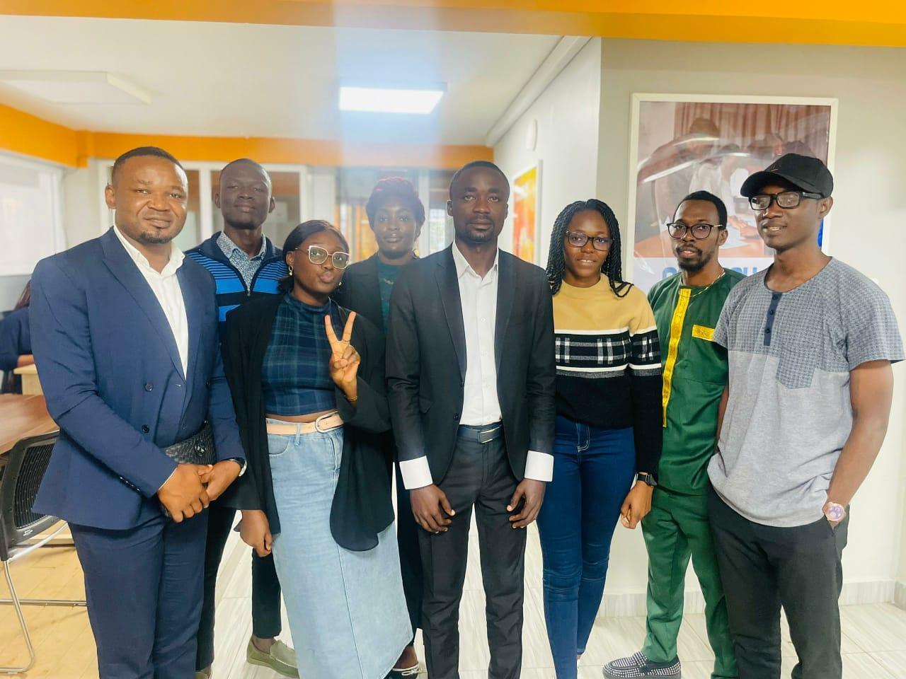 Équipe CitizenLab Cameroun